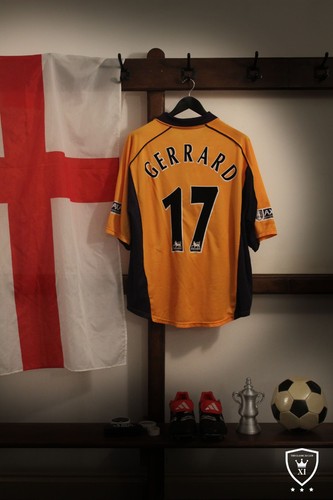 Liverpool away shirt - away, 2000/01