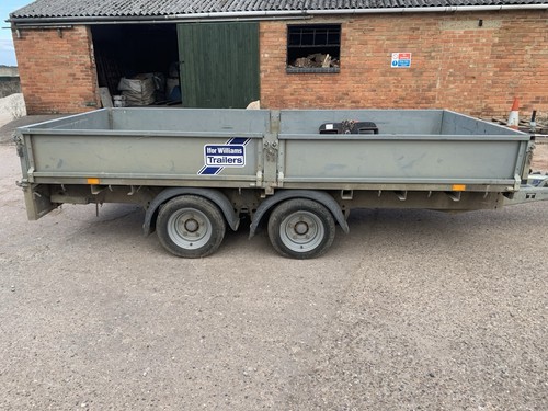 Ifor williams lm125 - lm125, flat