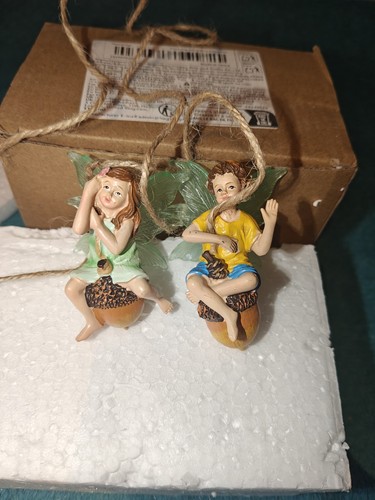 2pcs hanging fairy garden - hanging,