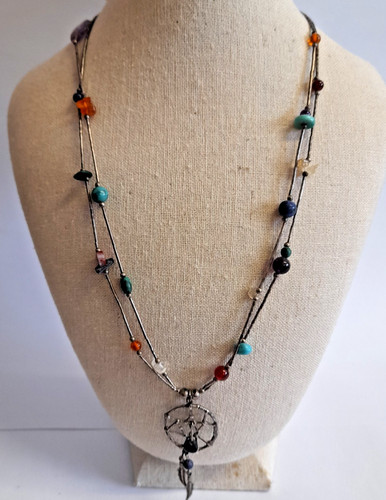 Sterling silver dream catcher - sterling,