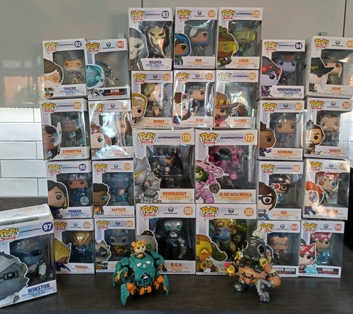 Overwatch huge funko - overwatch, pop