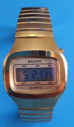 Imado vintage lcd digital - imado,
