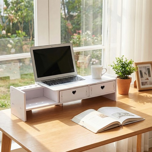 Computer desktop monitor stand - computer,