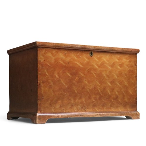 Antique scumbled pine blanket - antique,