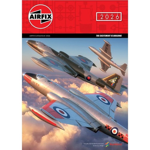 Airfix 2026 catalogue a78206 - 2026,