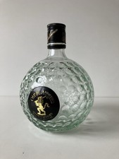 ORIGINAL OLD ST ANDREWS GOLF BALL SHAPED COLLECTABLE WHISKEY BOTTLE 1993 VINTAGE