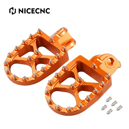 Nicecnc footrest wide foot - footrest,