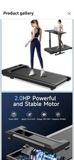 Walking Pad Treadmill motorized Home office indoor Exercise Machine RRP £333.30