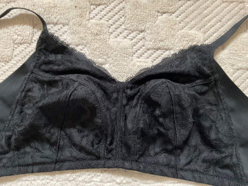 Black bra 14 worn once - sz,