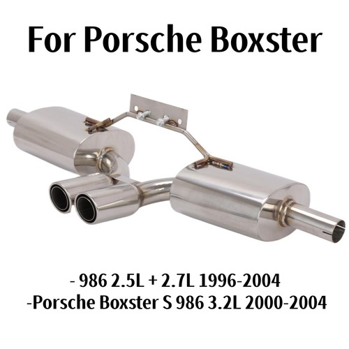 Ss304 rear silencer exhaust - ss304,