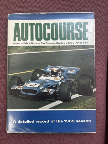 Autocourse 1969 edition - autocourse, 1969-70
