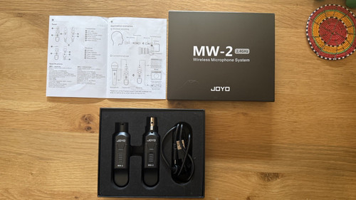 Joyo 4ghz xlr wireless - xlr,