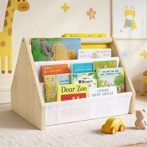 Nursery book shelves - book, kids