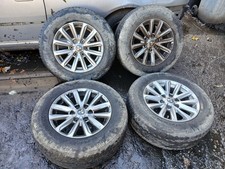MITSUBISHI L200 ALLOY WHEELS