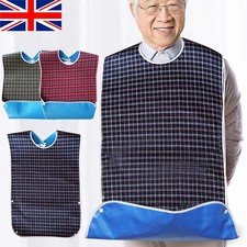 Washable Elderly Adult Bibs