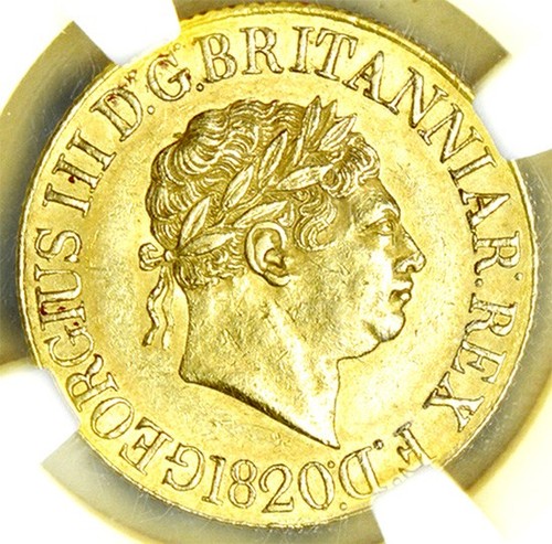 King george the iiii - the, 1820
