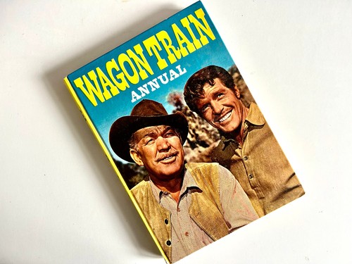 Vintage western hb book - tv,