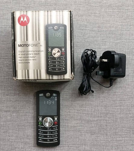 Motorola motofone unlocked - motorola,