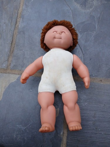 Vintage doll cabbage - cabbage, patch