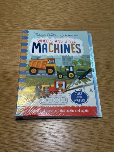 Wheels and steel machines - and,