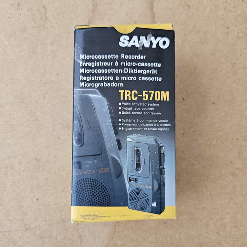 Sanyo trc 570m - sanyo, handheld