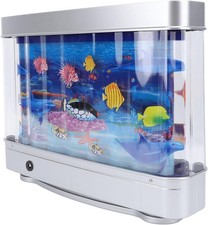 Fake Fish Tank with Moving
