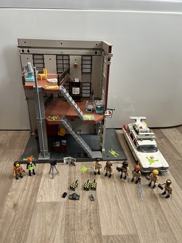 Playmobil ghostbusters - playmobil,