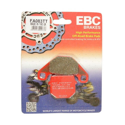 Ebc fa083tt offroad brake - ebc, pads