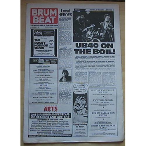 Ub40 brum beat magazine - brum,