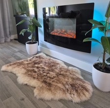 Natural Sheepskin Rug Real