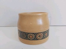 Staffordshire Kiln Craft Bacchus Open Sugar Bowl