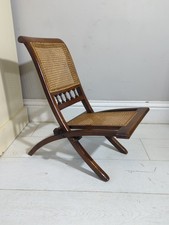 Cane Seated Apprentice Chair Project Small Display Foldable FREE POSTAGE