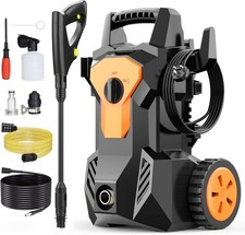Powerful Electric Pressure Washers 1600W 140Bar 420L/h Protable Power Washer