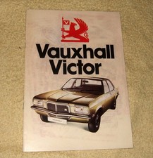 Vauxhall FE Victor Range
