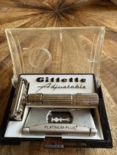 VINTAGE  GILLETTE G 2 FAT BOY