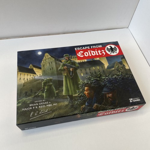 Escape from colditz board game - colditz,