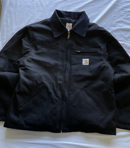 Carhartt detroit jacket black - detroit,