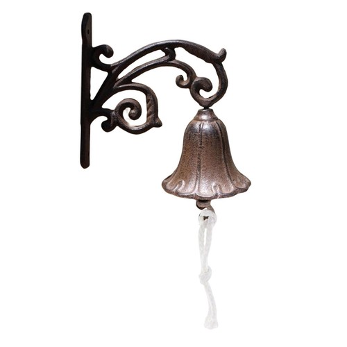 Rustic cast iron - rustic, bell