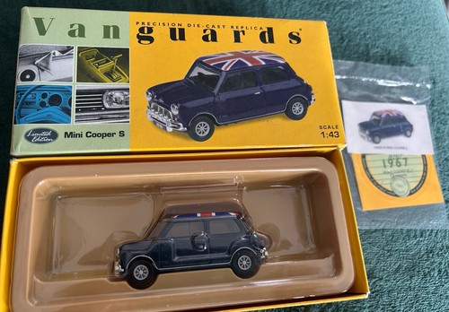 New lledo vanguard mini cooper - new,