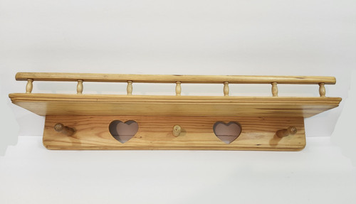 Vintage heart cutout - vintage, 24"