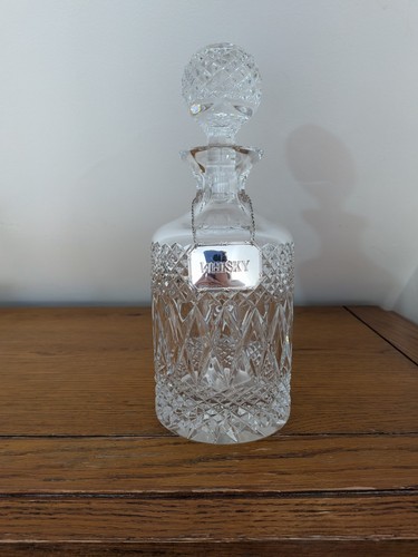 Vintage cut glass crystal - cut,