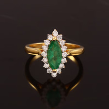 Natural Emerald Stone