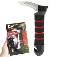 Emergency Car Safety Escape Hammer SeatBelt Cutter Tool Window Glass Breaker uk~