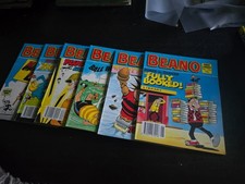 Beano Comic Library X 6 # 89
