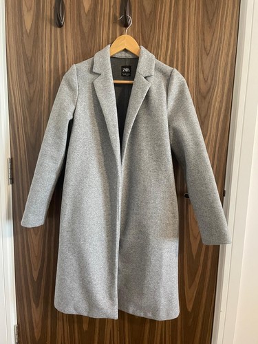 Zara women grey - women, overcoat