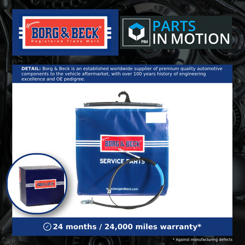 Handbrake cable fits - handbrake,