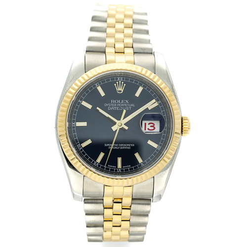 Pre owned rolex datejust - pre-owned,