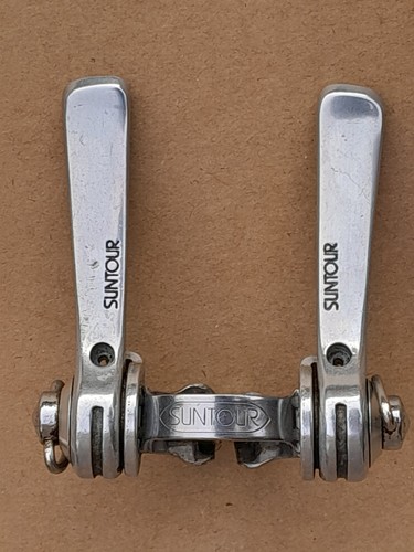 Vintage suntour down tube gear - suntour,