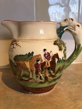 Vintage 1829  Dye Ken John Peel Jug Fox Hunting Theme