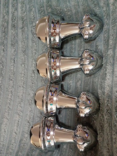 Cast iron bath feet - iron,